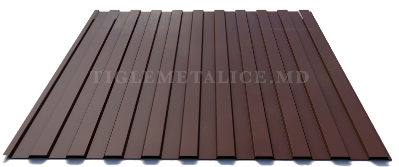 profnastil C8 ral 8017